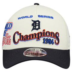 Detroit Tigers New Era World Series 9FORTY M-Crown Adjustable Hat Online