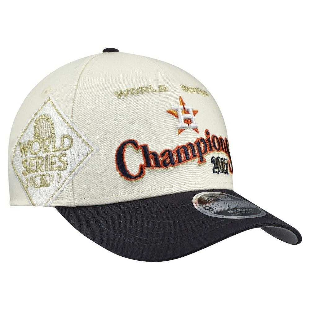 Houston Astros New Era World Series 9FORTY M-Crown A-Frame Adjustable Hat Near Me