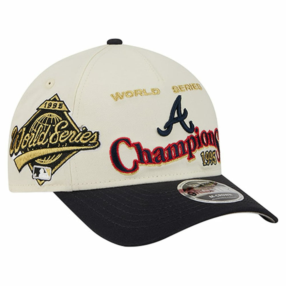 Atlanta Braves New Era World Series 9FORTY M-Crown Adjustable Hat Discount