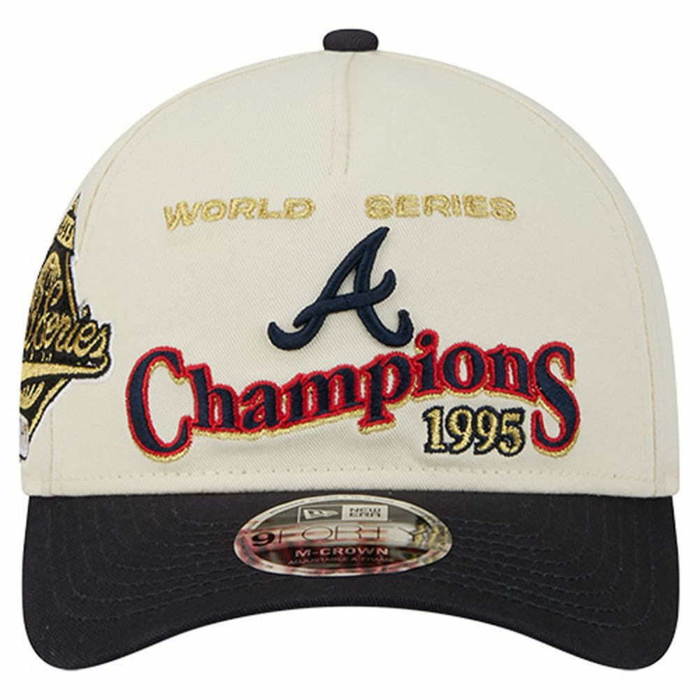 Atlanta Braves New Era World Series 9FORTY M-Crown Adjustable Hat Discount