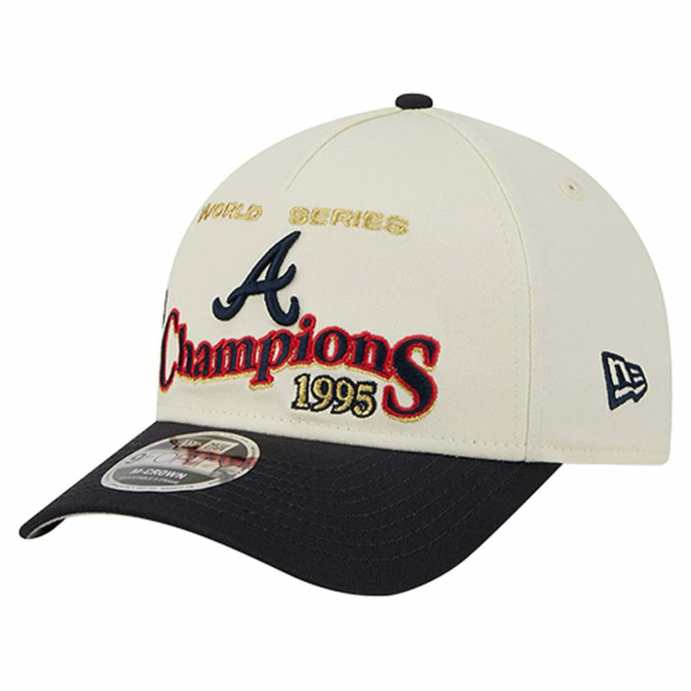 Atlanta Braves New Era World Series 9FORTY M-Crown Adjustable Hat Discount