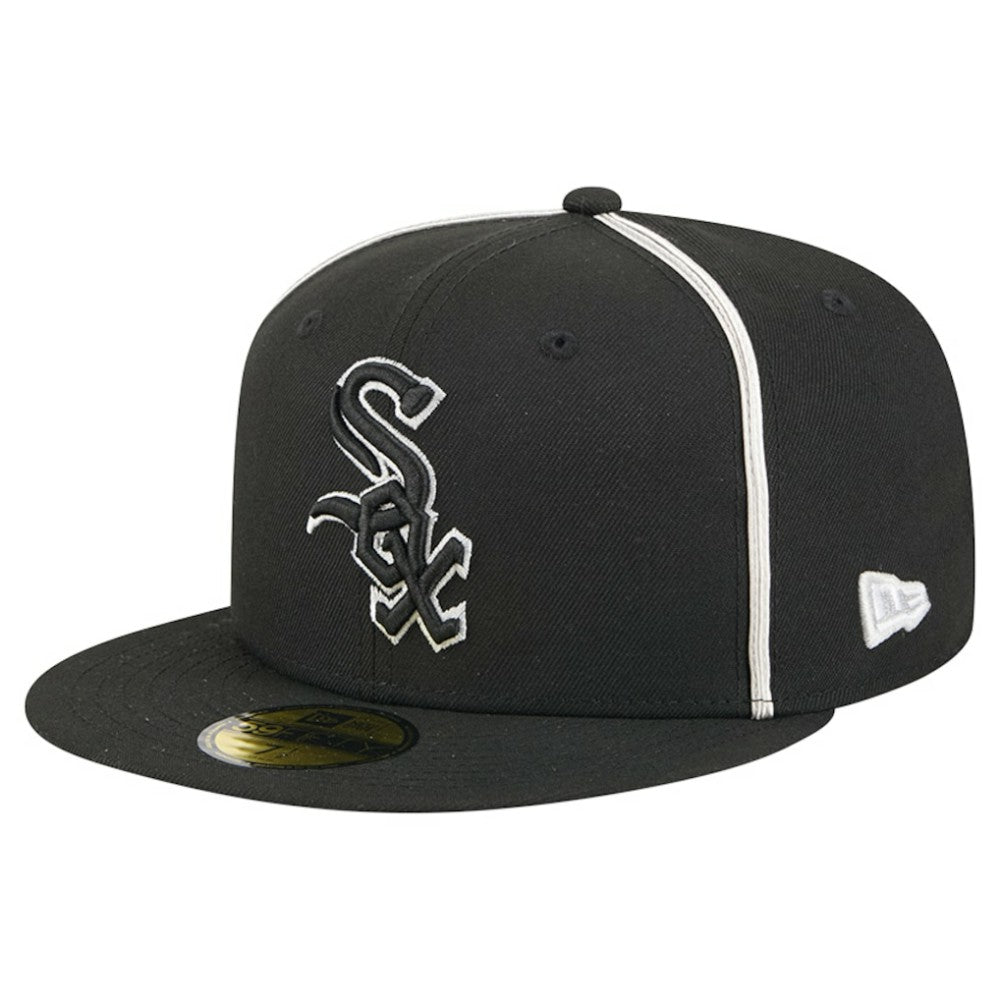 Chicago White Sox New Era Soutache 59FIFTY Fitted Hat Outlet