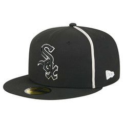 Chicago White Sox New Era Soutache 59FIFTY Fitted Hat Outlet