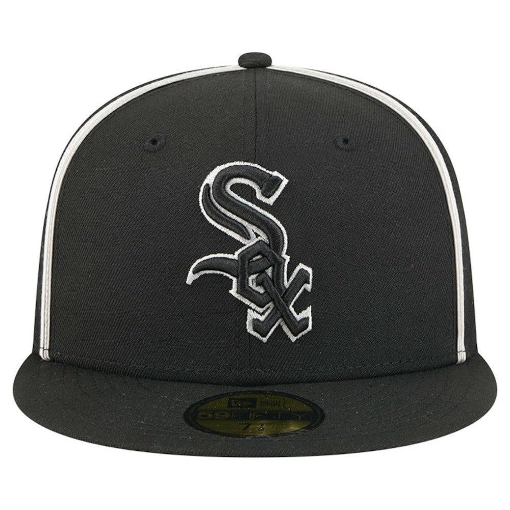 Chicago White Sox New Era Soutache 59FIFTY Fitted Hat Outlet