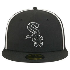 Chicago White Sox New Era Soutache 59FIFTY Fitted Hat Outlet