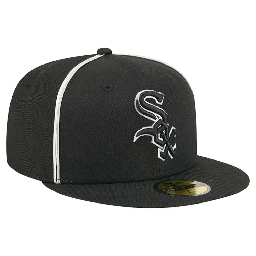 Chicago White Sox New Era Soutache 59FIFTY Fitted Hat Outlet