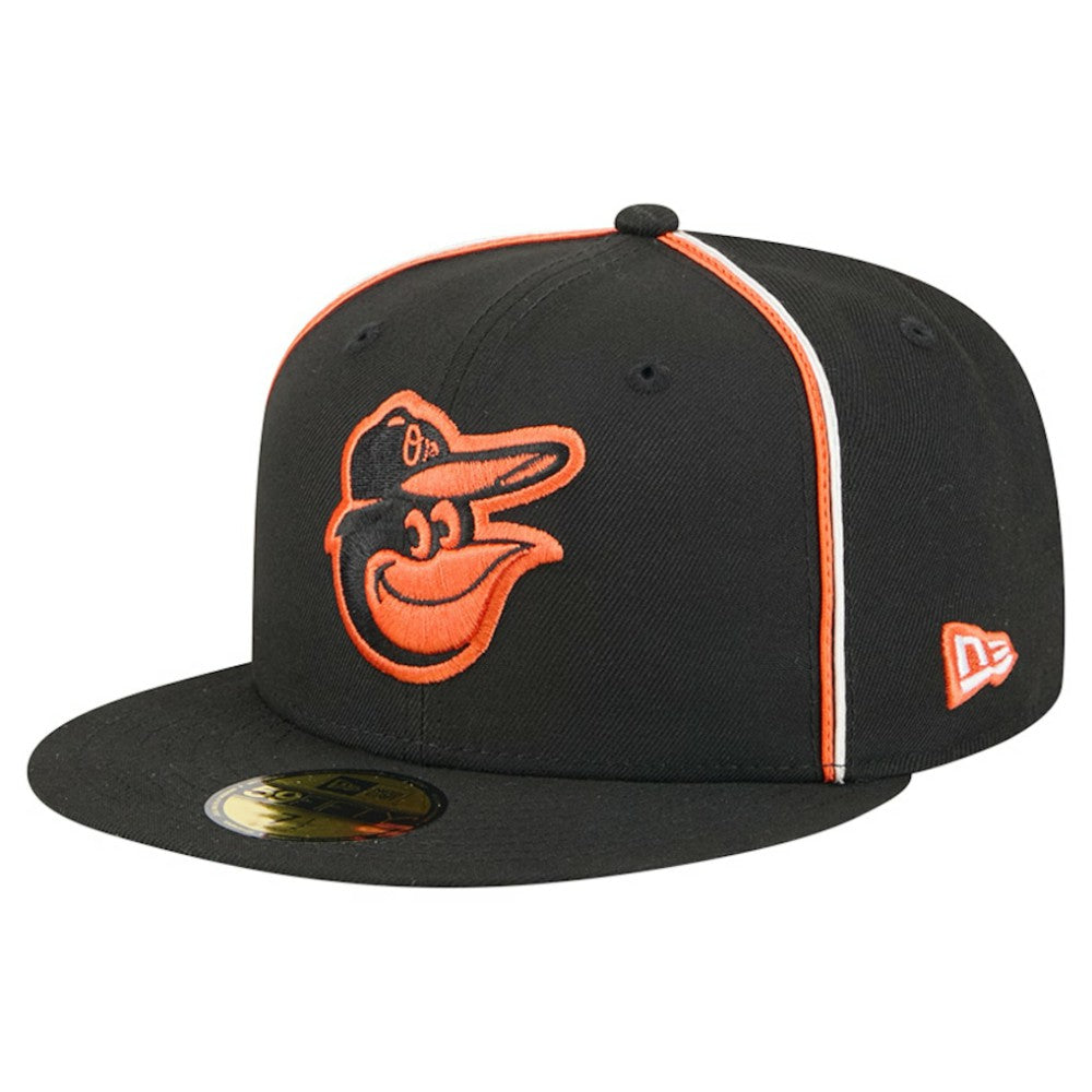 Baltimore Orioles New Era Soutache 59FIFTY Fitted Hat Online