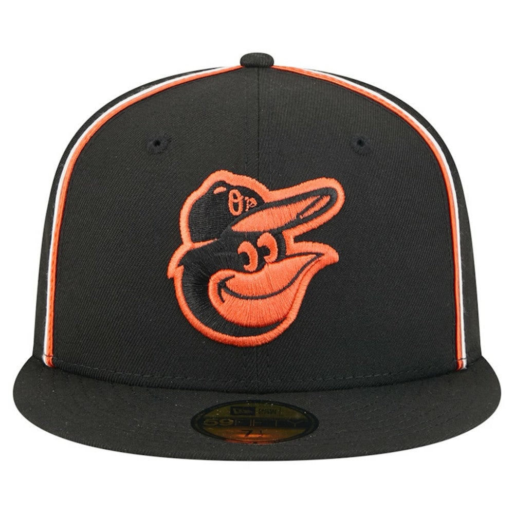 Baltimore Orioles New Era Soutache 59FIFTY Fitted Hat Online