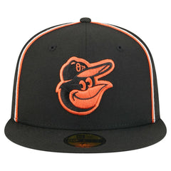 Baltimore Orioles New Era Soutache 59FIFTY Fitted Hat Online