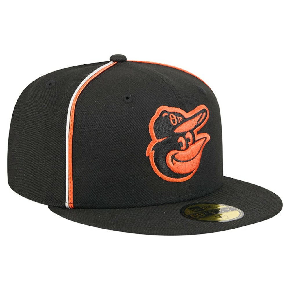 Baltimore Orioles New Era Soutache 59FIFTY Fitted Hat Online