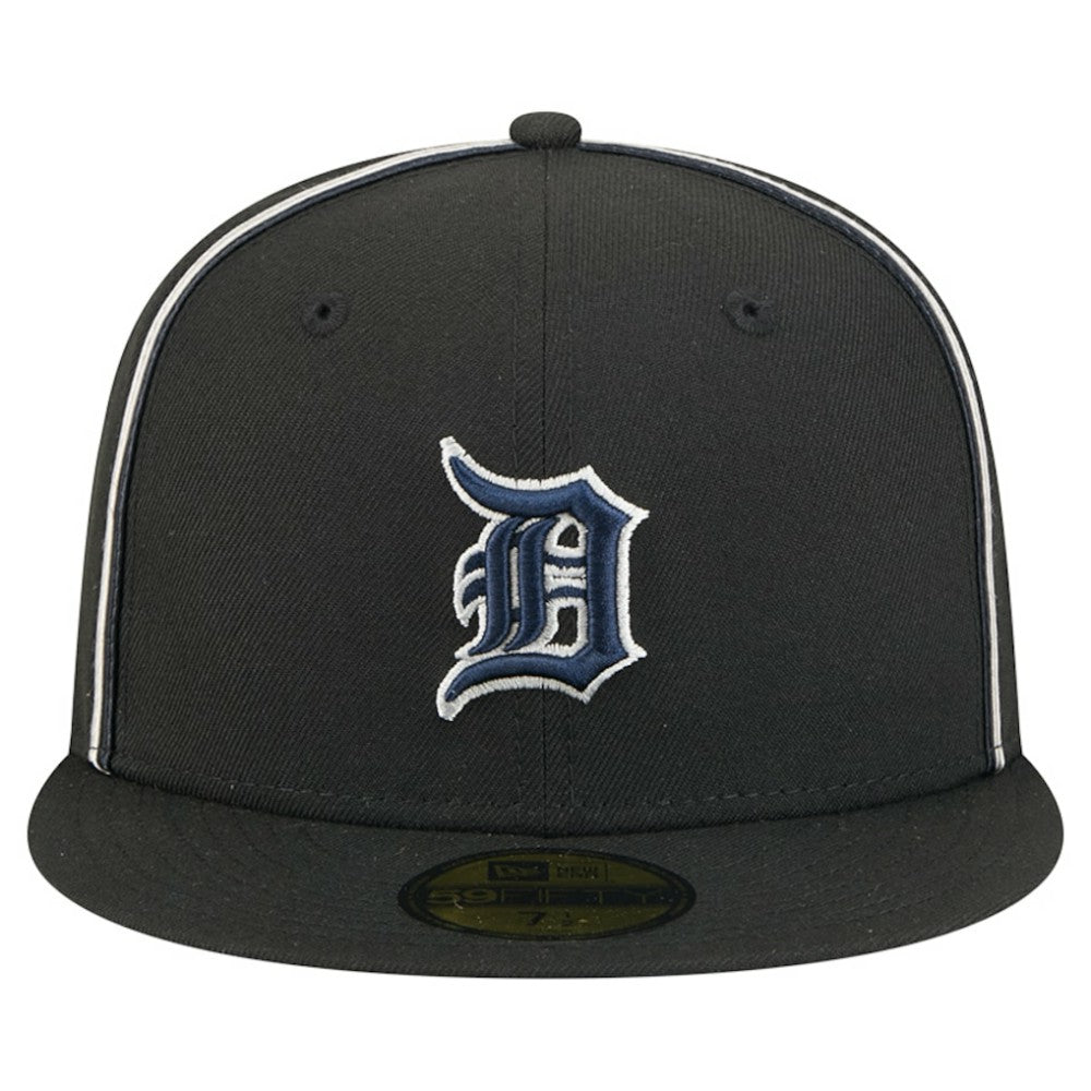 Detroit Tigers New Era Soutache 59FIFTY Fitted Hat Discount
