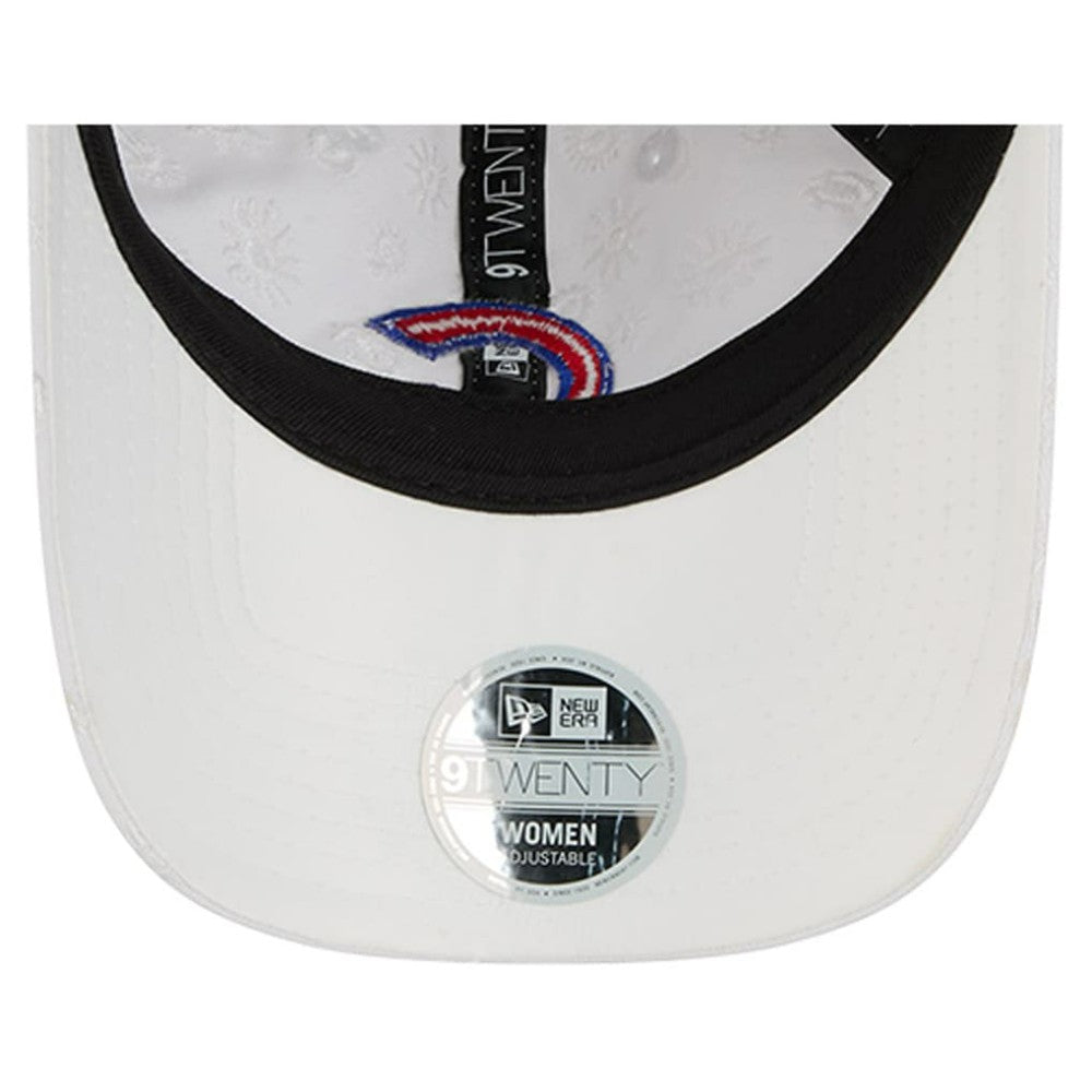 Chicago Cubs New Era Women's Floral Mesh 9TWENTY Adjustable Hat Discount