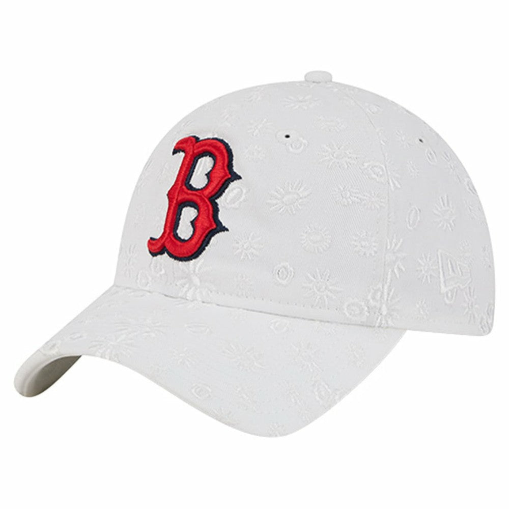 Boston Red Sox New Era Women's Floral Mesh 9TWENTY Adjustable Hat Online