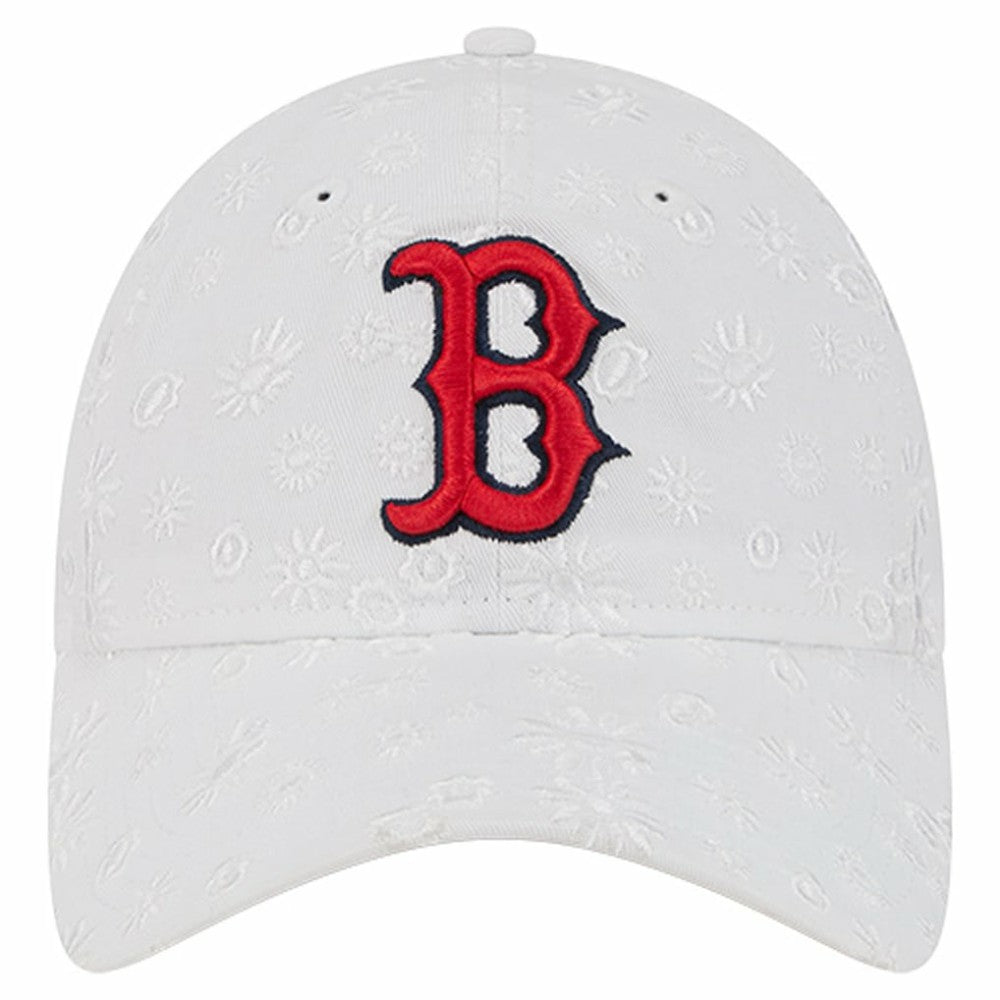Boston Red Sox New Era Women's Floral Mesh 9TWENTY Adjustable Hat Online
