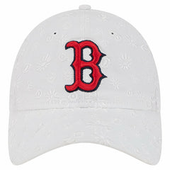 Boston Red Sox New Era Women's Floral Mesh 9TWENTY Adjustable Hat Online