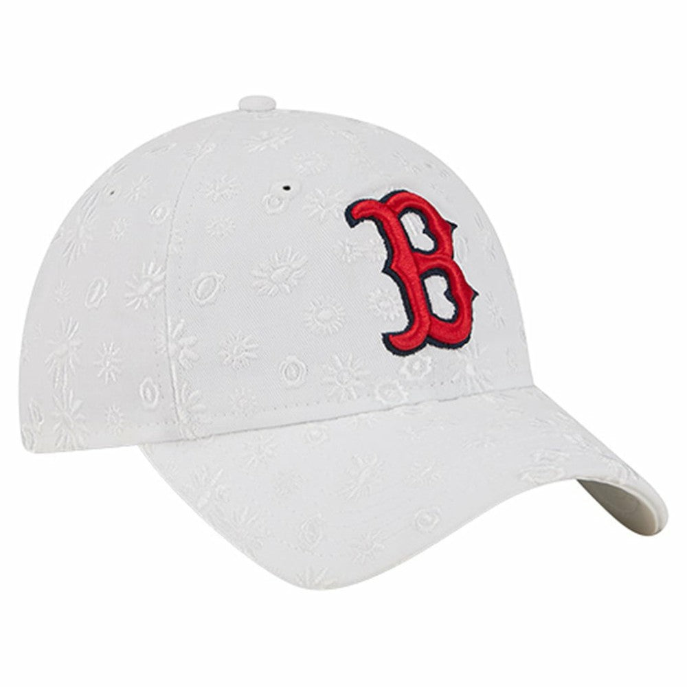 Boston Red Sox New Era Women's Floral Mesh 9TWENTY Adjustable Hat Online