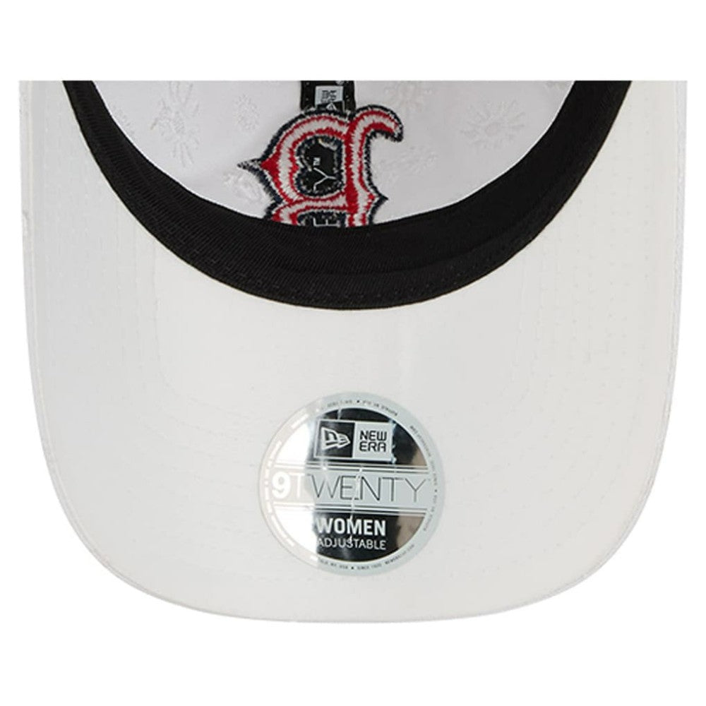 Boston Red Sox New Era Women's Floral Mesh 9TWENTY Adjustable Hat Online