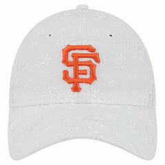 San Francisco Giants New Era Women's Floral Mesh 9TWENTY Adjustable Hat Discount