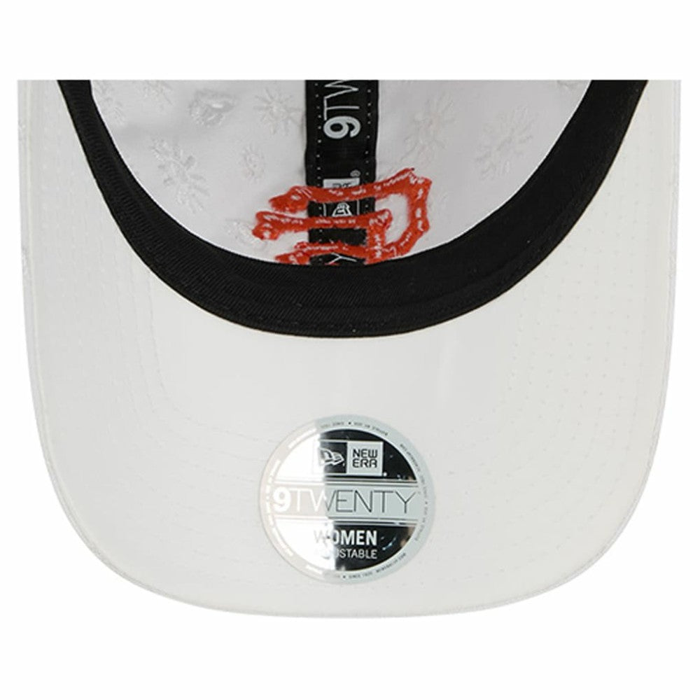 San Francisco Giants New Era Women's Floral Mesh 9TWENTY Adjustable Hat Discount