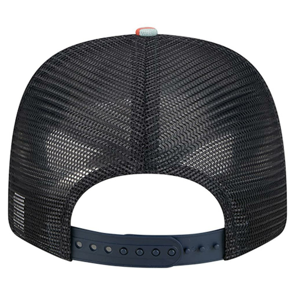 Houston Astros New Era Aztec Denim 9SEVENTY Adjustable Hat Online