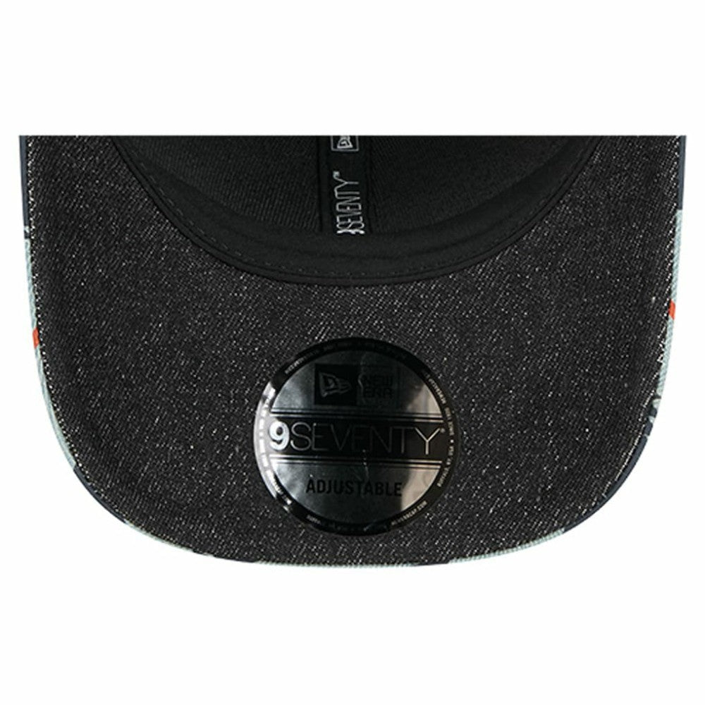 Houston Astros New Era Aztec Denim 9SEVENTY Adjustable Hat Online