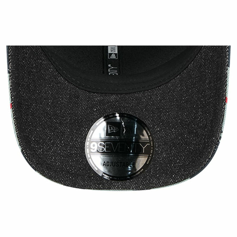 Atlanta Braves New Era Aztec Denim 9SEVENTY Adjustable Hat Online
