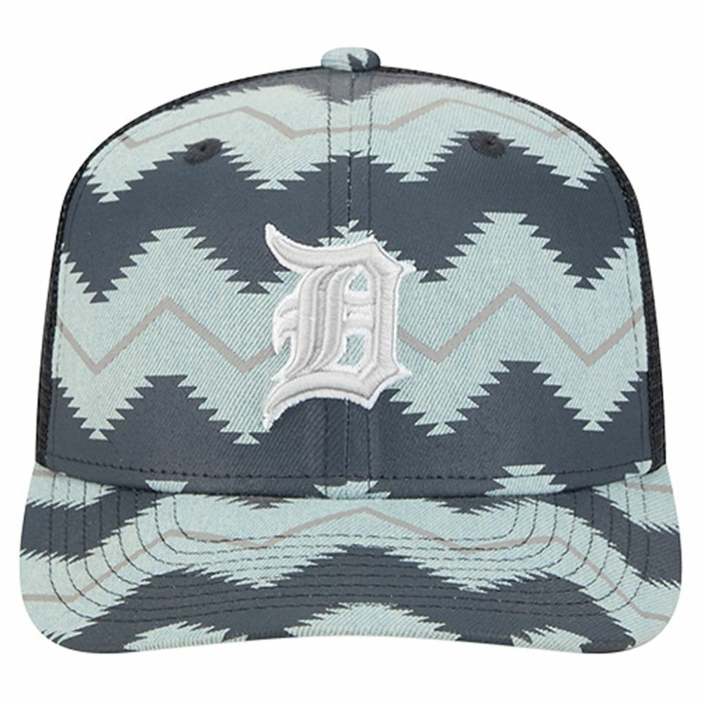 Detroit Tigers New Era Aztec Denim 9SEVENTY Adjustable Hat Near Me