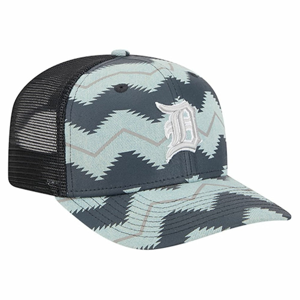 Detroit Tigers New Era Aztec Denim 9SEVENTY Adjustable Hat Near Me