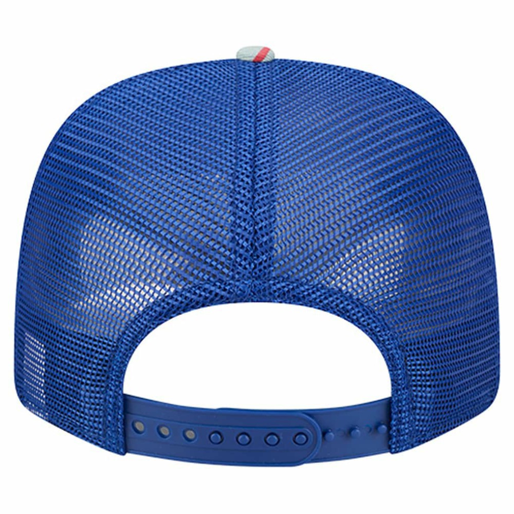 Chicago Cubs New Era Aztec Denim 9SEVENTY Adjustable Hat Discount