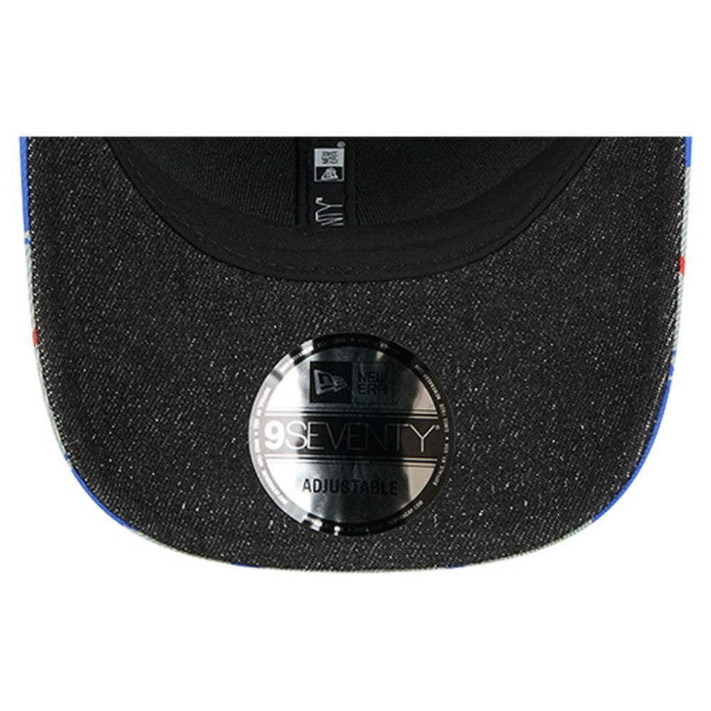 Chicago Cubs New Era Aztec Denim 9SEVENTY Adjustable Hat Discount