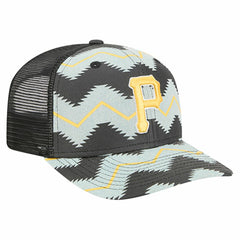 Pittsburgh Pirates New Era Aztec Denim 9SEVENTY Adjustable Hat Online