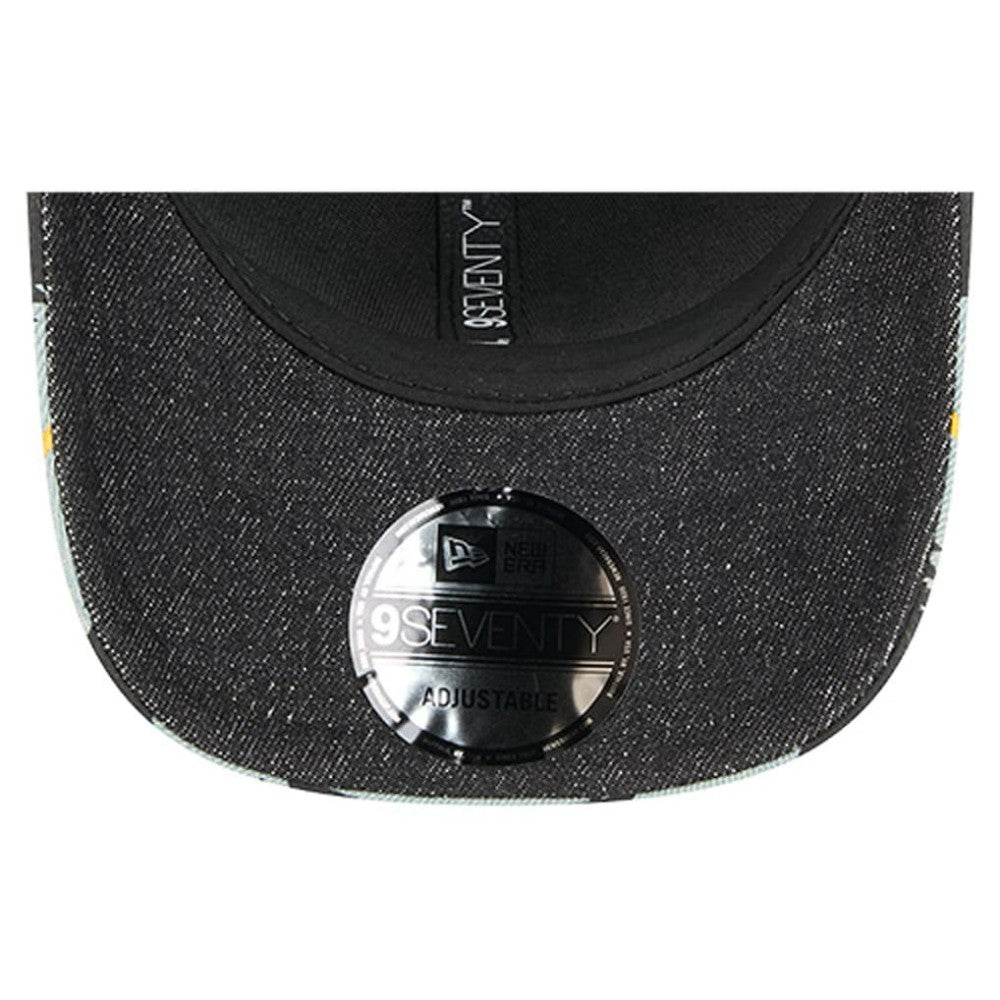 Pittsburgh Pirates New Era Aztec Denim 9SEVENTY Adjustable Hat Online