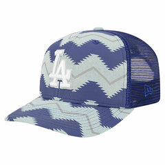 Los Angeles Dodgers New Era Aztec Denim 9SEVENTY Adjustable Hat for sale