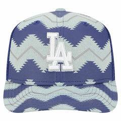 Los Angeles Dodgers New Era Aztec Denim 9SEVENTY Adjustable Hat for sale