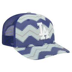 Los Angeles Dodgers New Era Aztec Denim 9SEVENTY Adjustable Hat for sale