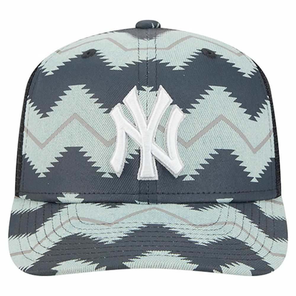 New York Yankees New Era Aztec Denim 9SEVENTY Adjustable Hat Online