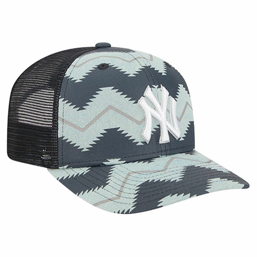New York Yankees New Era Aztec Denim 9SEVENTY Adjustable Hat Online
