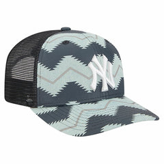 New York Yankees New Era Aztec Denim 9SEVENTY Adjustable Hat Online