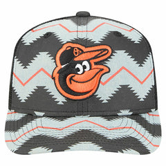 Baltimore Orioles New Era Aztec Denim 9SEVENTY Adjustable Hat Near Me