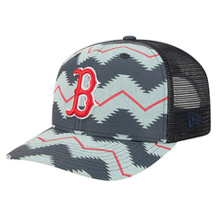 Boston Red Sox New Era Aztec Denim 9SEVENTY Adjustable Hat Near Me