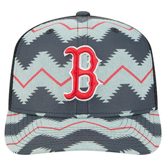 Boston Red Sox New Era Aztec Denim 9SEVENTY Adjustable Hat Near Me