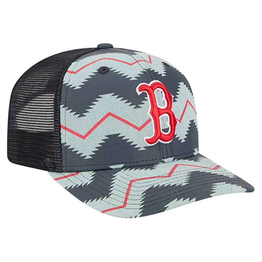 Boston Red Sox New Era Aztec Denim 9SEVENTY Adjustable Hat Near Me