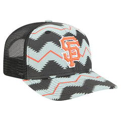 San Francisco Giants New Era Aztec Denim 9SEVENTY Adjustable Hat Outlet
