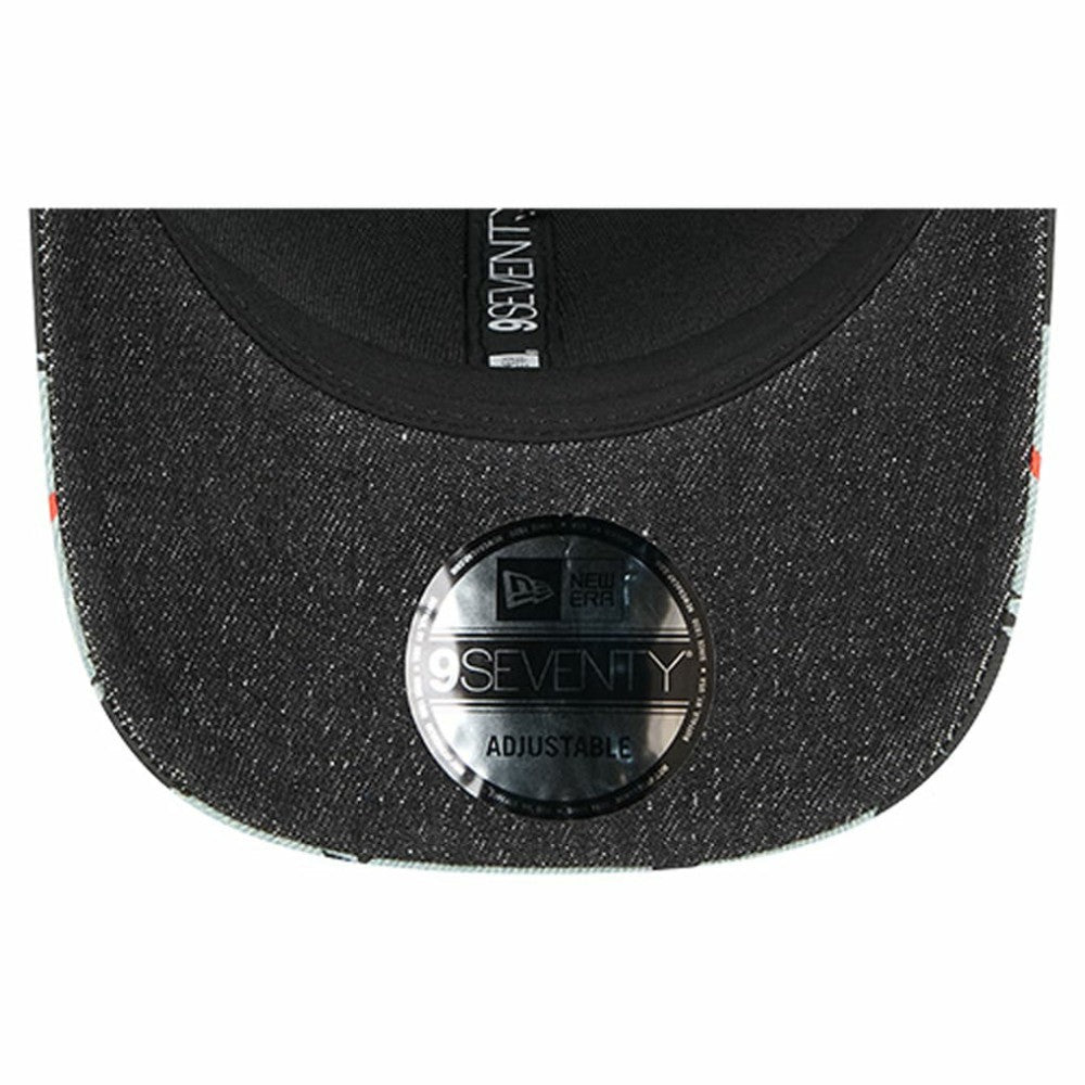 San Francisco Giants New Era Aztec Denim 9SEVENTY Adjustable Hat Outlet