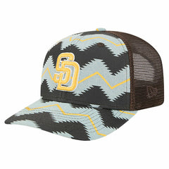 San Diego Padres New Era Aztec Denim 9SEVENTY Adjustable Hat Sale