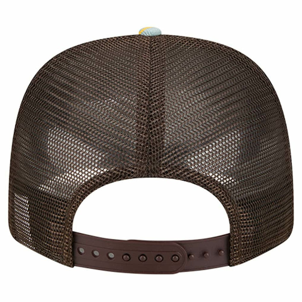 San Diego Padres New Era Aztec Denim 9SEVENTY Adjustable Hat Sale