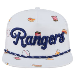 Texas Rangers New Era Team Cheer Rope 19TWENTY Adjustable Hat Online