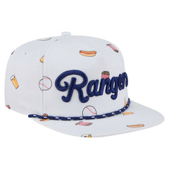 Texas Rangers New Era Team Cheer Rope 19TWENTY Adjustable Hat Online