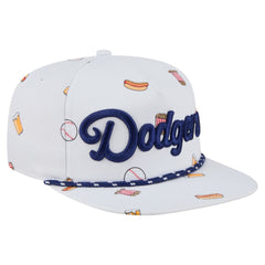Los Angeles Dodgers New Era Team Cheer Rope 19TWENTY Adjustable Hat Discount