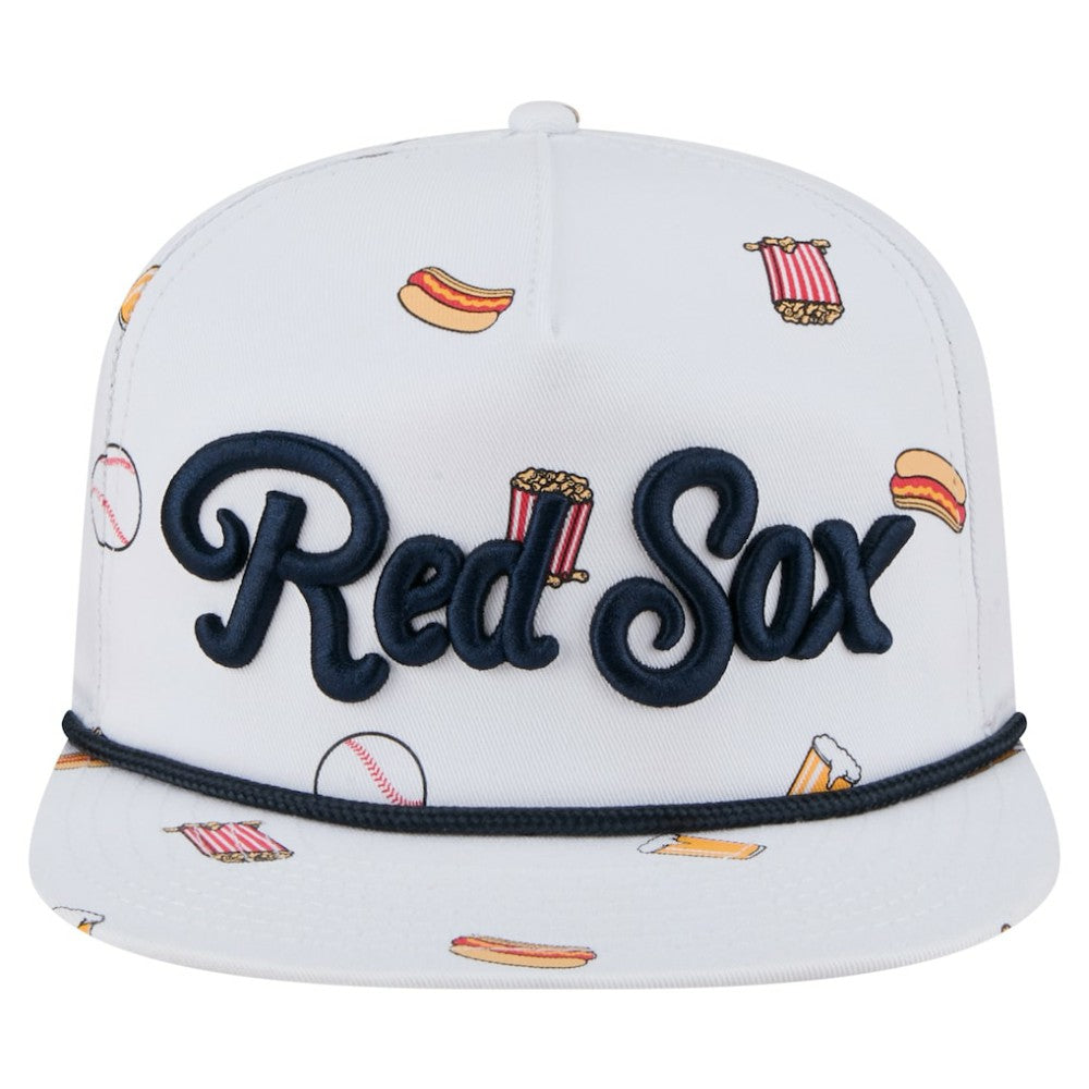 Boston Red Sox New Era Team Cheer Rope 19TWENTY Adjustable Hat Discount